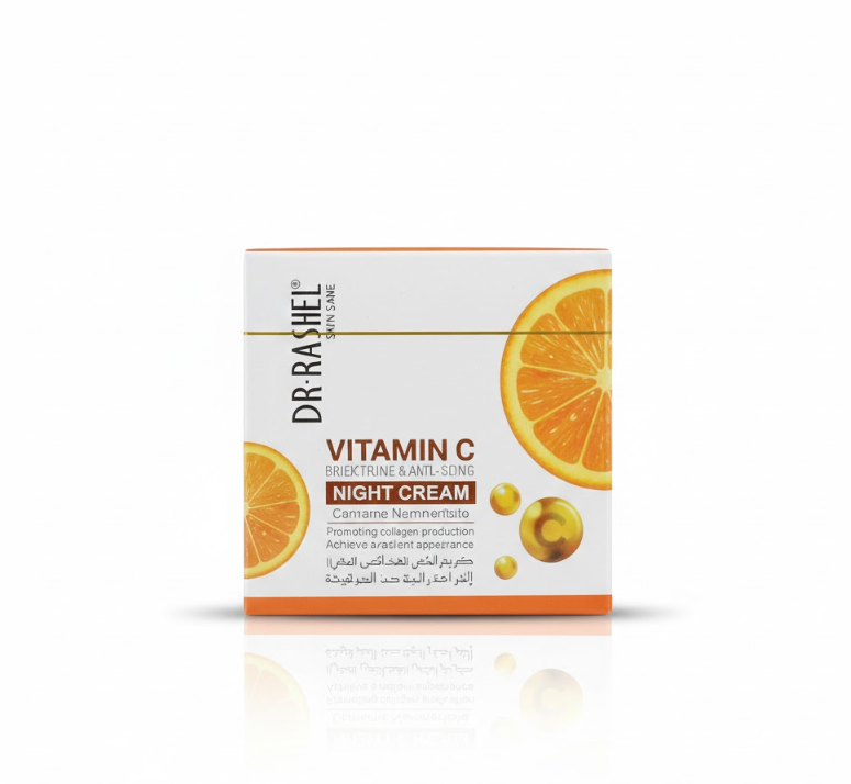 Dr. Rashel Vitamin C Brightening & Anti-Aging Night Cream 50gm